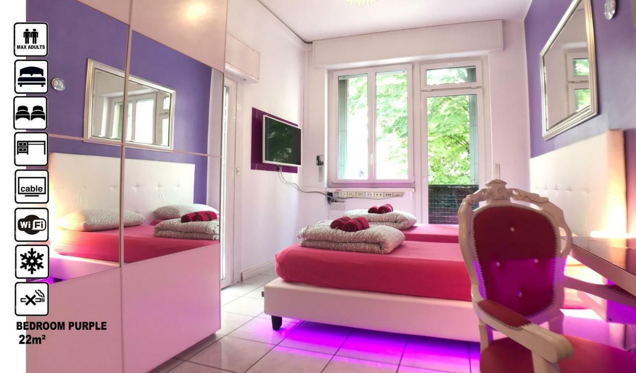 Villa Duomo Luxury House 9 Pax Mailand Exterior foto